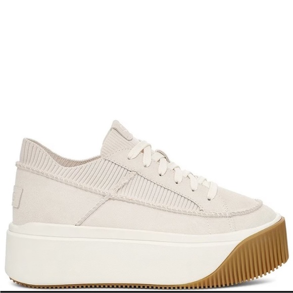 EZ Duzzit Lace in White Light Cloud Grey Size 9 - Picture 3 of 16